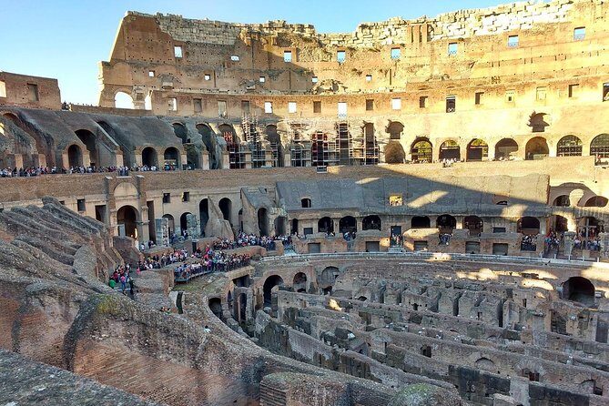 Colosseum Forum Ancient Rome Small Group Tour for Kids Families - Timing, meeting point, and practical tips in Rome crowds