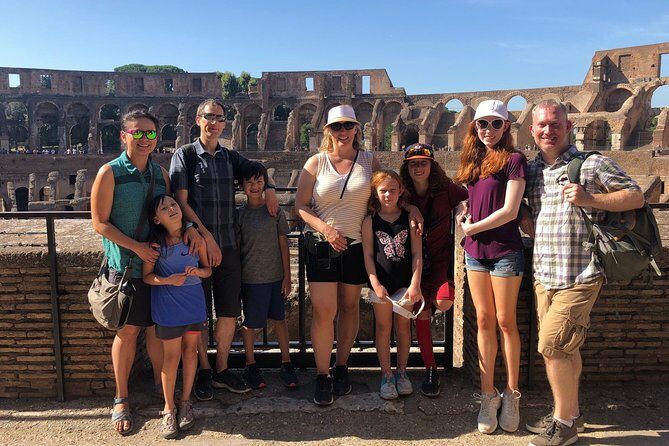 Colosseum Forum Ancient Rome Small Group Tour for Kids Families - Who this family Colosseum tour is best for