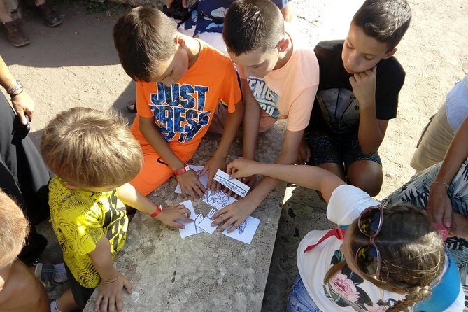 Colosseum Forum Ancient Rome Small Group Tour for Kids Families - Colosseum stop: gladiators, animals, and included entry