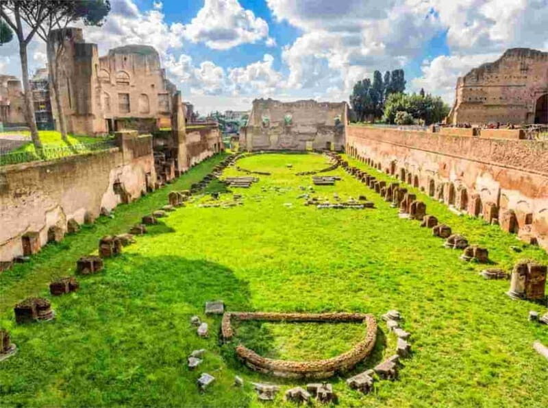 Colosseum, Forum and Ancient Rome Semi-Private Guided Tour - Roman Forum essentials: Arch of Titus and Temple of Saturn