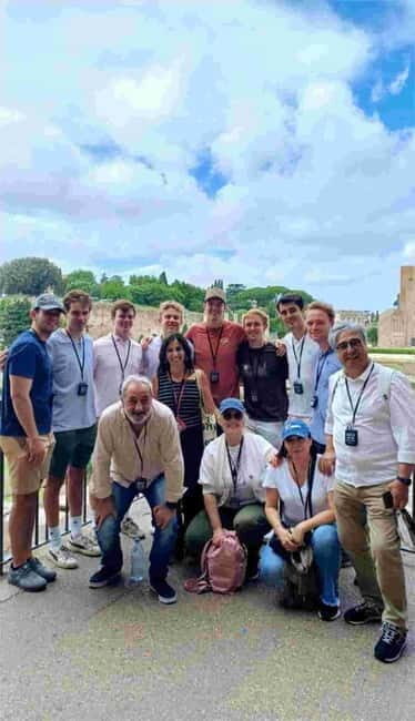 Colosseum, Forum and Ancient Rome Semi-Private Guided Tour - Palatine Hill: views, calm, and a higher perspective