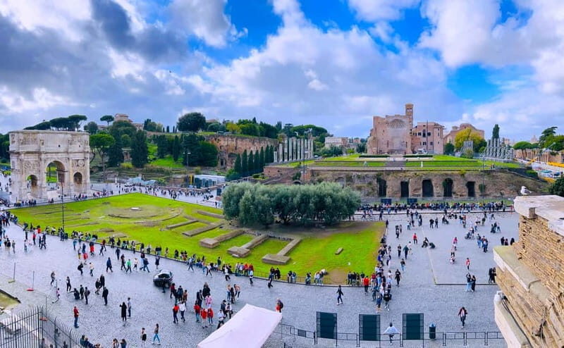 Colosseum, Forum and Ancient Rome Semi-Private Guided Tour - Where you meet, what you bring, and how to start clean