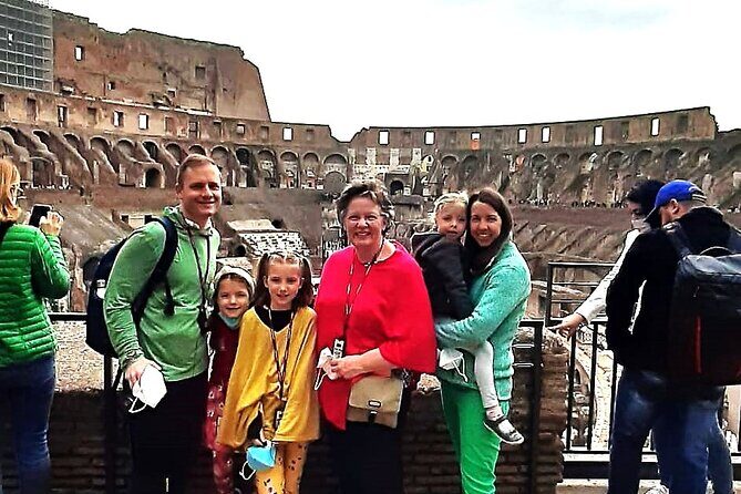 Colosseum Forum and Palatine Entry Mamertine Prison Audioguide - Mamertine Prison: Underground Reality With an Audioguide
