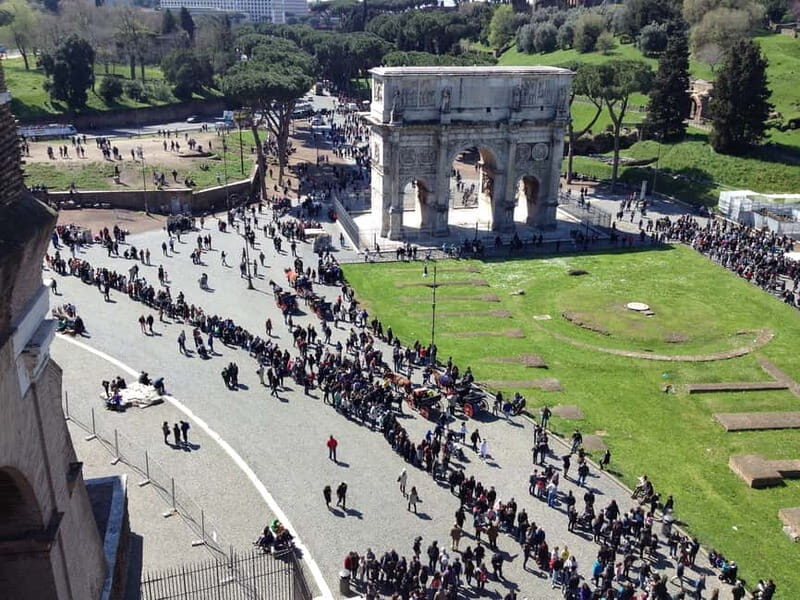 Colosseum, Forum & Palatine Hill Guided Walking tour - Entering the Colosseum: built for spectacle, explained like a story