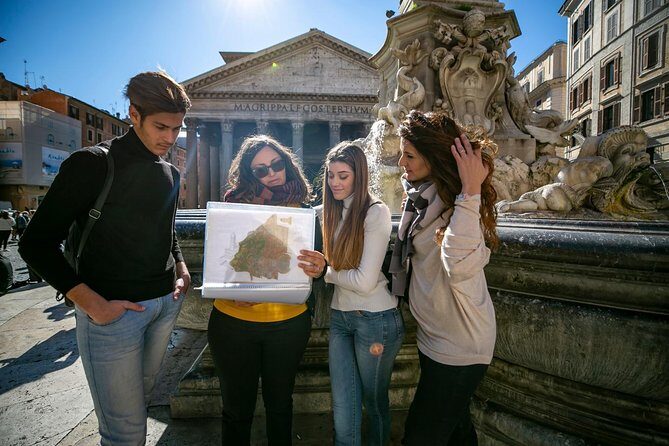 Colosseum, Forum & Trevi Fountain Tour in Rome W Gelato Tasting - Trevi Fountain: coin-toss time plus La Dolce Vita vibes