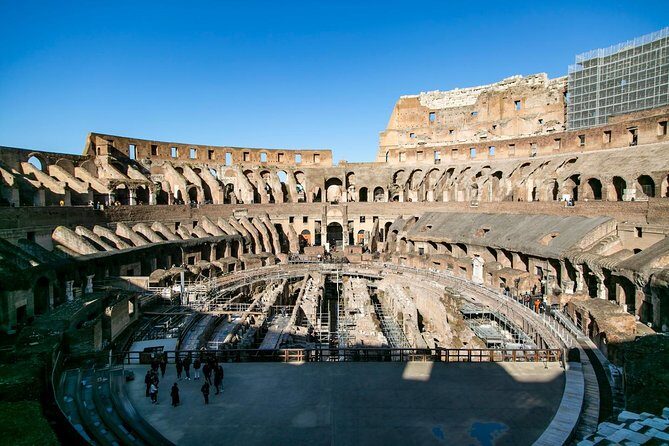 Colosseum, Forum & Trevi Fountain Tour in Rome W Gelato Tasting - Government District walk: Column of Marcus Aurelius and Hadrian’s Temple area