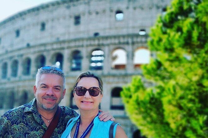 Colosseum Full Experience Arena with Roman Forum - The guide really drives the experience (Denis is a good sign)
