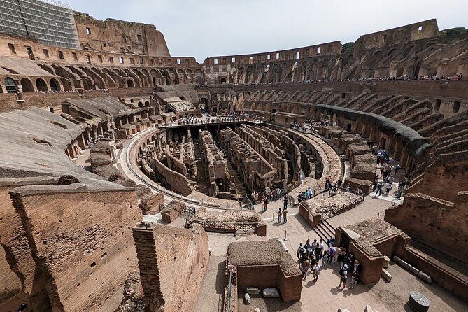 Colosseum Full Experience Arena with Roman Forum - Start and end points, and how pickup works in real life