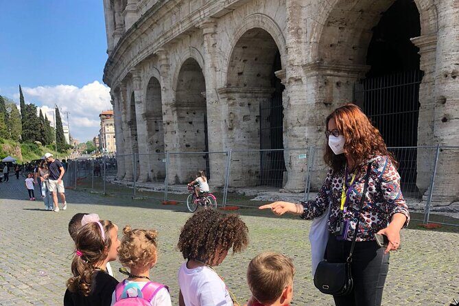 Colosseum Game for Kids and Families - Small Group Size Up to 9: Questions With Real Answers