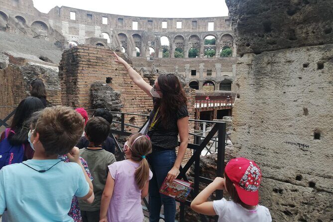 Colosseum Game for Kids and Families - Timing Tips and Pairing With Roman Forum