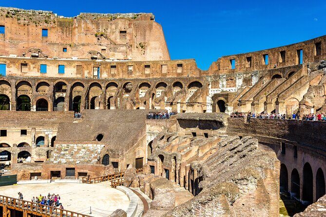 Colosseum Gladiator Arena Floor Complete Tour- Up To 6 People - What You’re Paying For: Arena Floor Access, Tickets, and Real Guide Time