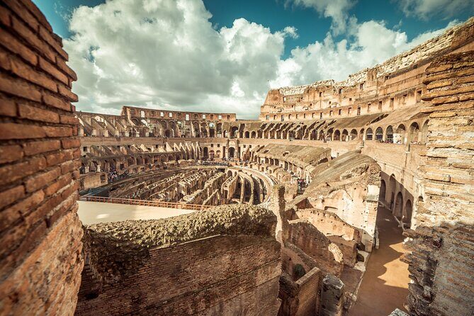Colosseum Gladiator Arena Floor Complete Tour- Up To 6 People - Roman Forum Highlights in Half an Hour: Septimius Severus to the Via Sacra