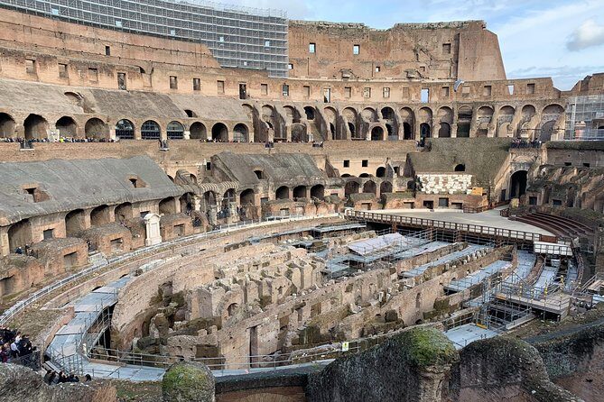 Colosseum Gladiator Arena Floor Complete Tour- Up To 6 People - Group Size and Pace: How a 2-Hour Tour Feels in Real Life