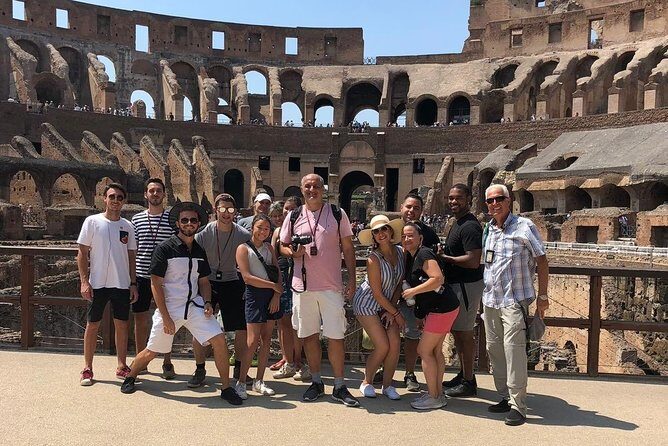 Colosseum Gladiator Arena Floor Complete Tour- Up To 6 People - Who This Tour Is Best For (and Who Might Skip It)
