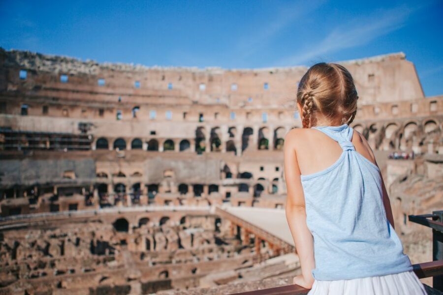 Colosseum Gladiator Tour for Kids and Families - Stepping Into the Colosseum With a Kid-Tuned Guide