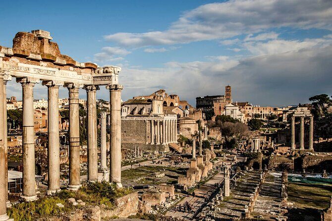 Colosseum Gladiator's Arena and Ancient Rome Tour - Upper-level Colosseum time: seeing how the building changes in your hands