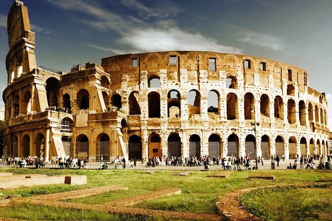 Colosseum Gladiator's Arena and Ancient Rome VIP Guided Tour - Security Rules Inside the Colosseum (Plan Like a Local)