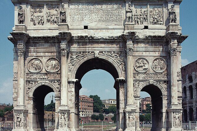 Colosseum Gladiator's Arena and Ancient Rome VIP Guided Tour - Roman Forum: Temples, Julius Caesar, and the Center of Power