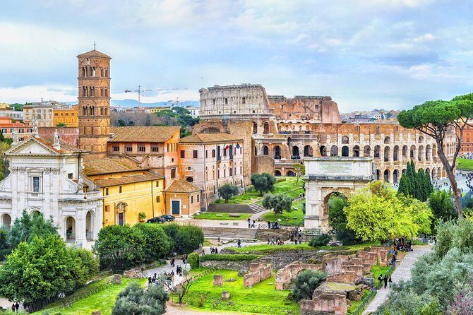 Colosseum Gladiator's Arena and Roman Forum Guided Tour - Libitinaria Gate of Death: Your First Steps Inside the Arena Story