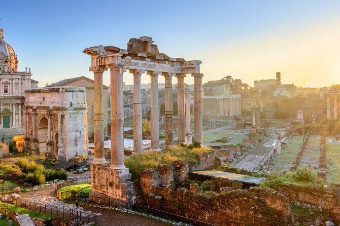 Colosseum: Gladiator’s Gate and Arena Floor Experience - Roman Forum: Rome’s office building, courtroom, and marketplace