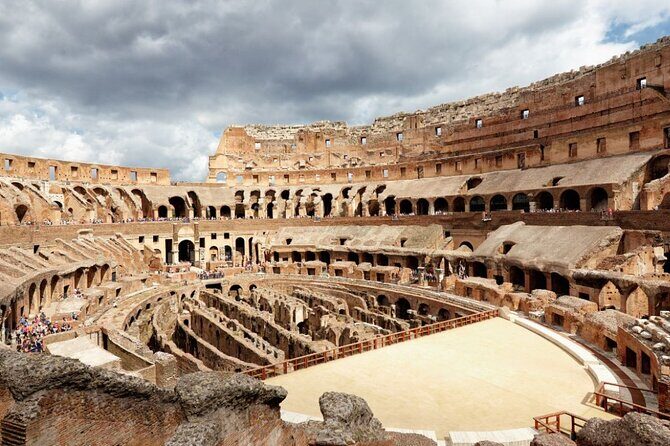 Colosseum: Gladiator’s Gate and Arena Floor Experience - Meeting at the Arch of Constantine: where to line up and how to move