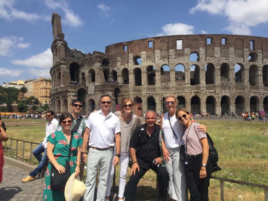 Colosseum Gladiators Gate & Arena Express Guided Tour - The Arch of Constantine Finale: Why This Ending Works