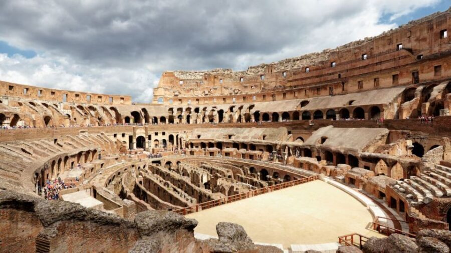 Colosseum: Gladiator’s Gate & Arena Floor Experience - Roman Forum for one hour: politics, legend, and power you can actually picture