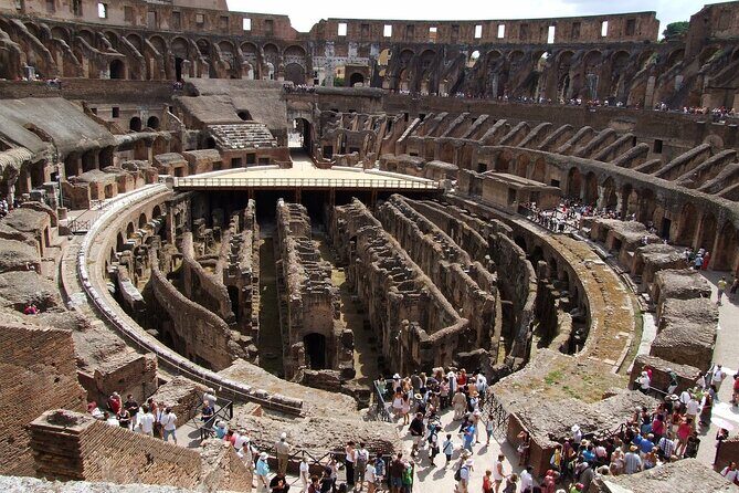 Colosseum Group Express Tour - Entering the Colosseum: First and Second Levels with Real Explanations