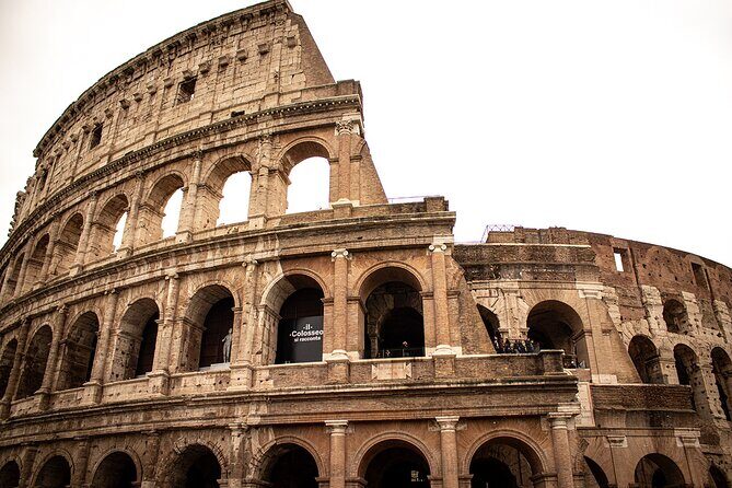 Colosseum Group Express Tour - Palatine Hill on Your Own: Romulus Connections and Palace Vibes