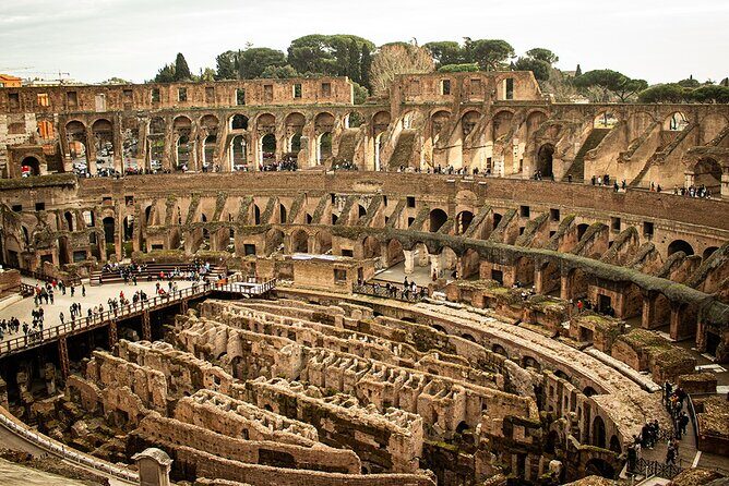 Colosseum Group Express Tour - Roman Forum: Heart-and-Brain Ruins with Named Stops