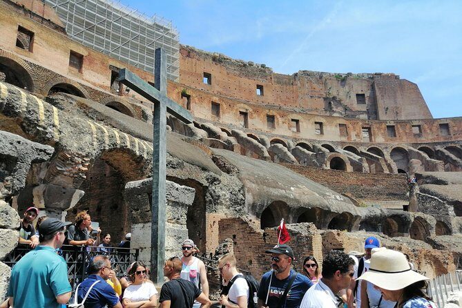 Colosseum Guided Tour - Entering the Colosseum: what you actually get
