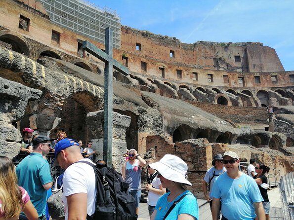Colosseum Guided Tour - Arena-floor energy and those panoramic second-tier views