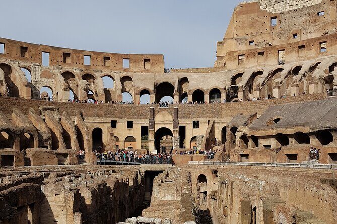 Colosseum Guided Tour and Ancient Rome - Meeting At Largo Gaetana Agnesi And Avoiding Ticket Office Stress