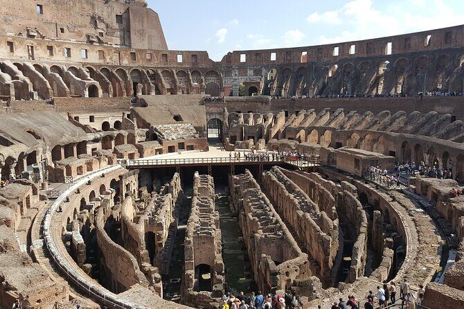 Colosseum Guided Tour and Ancient Rome - Palatine Hill In 15 Minutes: Panoramas, Foundational Rome, And Circus Maximus From Above