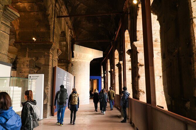Colosseum Guided Tour and Self-Guided Roman Forum Visit - Meeting at Largo Gaetana Agnesi: start clean, start calm