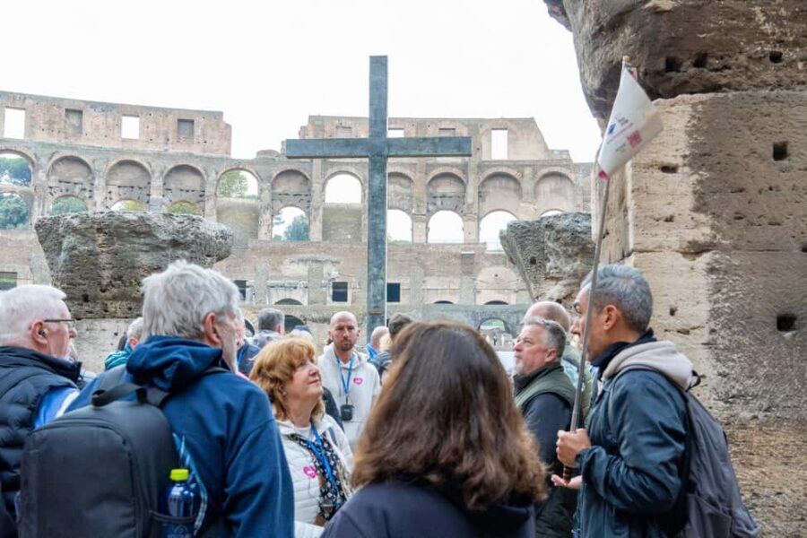 Colosseum Guided Tour: Hotel Transport included - Key things to know before you go