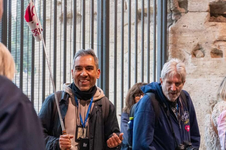 Colosseum Guided Tour: Hotel Transport included - The 30-minute stop at Parco del Colle Oppio (what it’s really for)