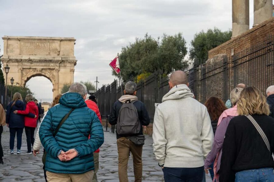 Colosseum Guided Tour: Hotel Transport included - Price and value: is $123.48 per person a fair deal?