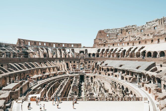 Colosseum Guided Tour with Access Roman Forum and Palatine Hill - Palatine Hill at Your Pace: Views, Ruins, and Imperial-Scale Walking