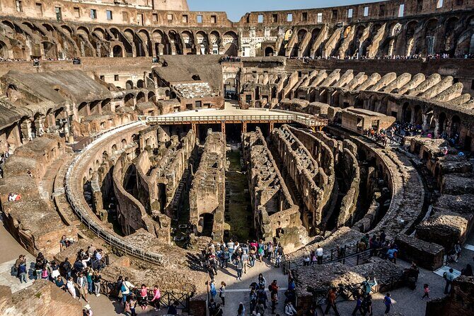 Colosseum Guided Tour with Access Roman Forum and Palatine Hill - Meeting Point and Timing: Via del Monte Oppio to Colosseum Exit