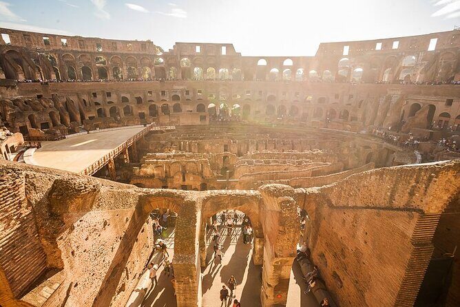 Colosseum Guided Tour with Access Roman Forum and Palatine Hill - How the Forum and Palatine Work After the Guided Colosseum