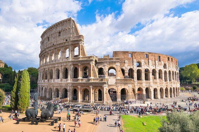 Colosseum Guided Tour with Special Access to the Gladiator Arena - Key points before you go