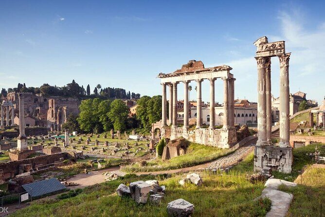 Colosseum Guided Tour with Special Access to the Gladiator Arena - The Roman Forum: where politics, religion, and business collide