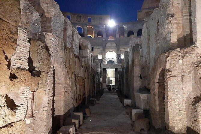 Colosseum Night Tour with Underground and Arena access - Who This Tour Fits Best (and Who Might Skip It)