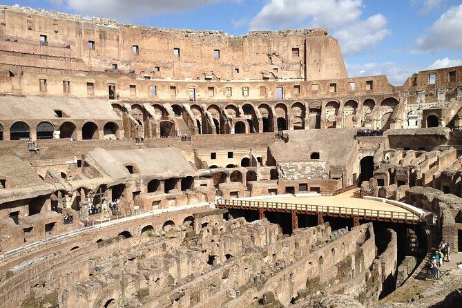 Colosseum, Palatine hill and Roman forum Access with audio guide - Palatine Hill: The Calm Angle After the Crowds
