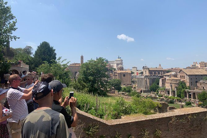Colosseum, Palatine Hill and Roman Forum Expert Guided Tour - Palatine Hill Ruins, Imperial Palace Views, and Circus Maximus Sightlines