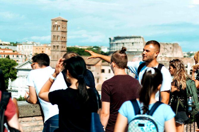 Colosseum, Palatine Hill and Roman Forum Expert Guided Tour - Roman Forum Balcony Views and How Emperors Looked Out