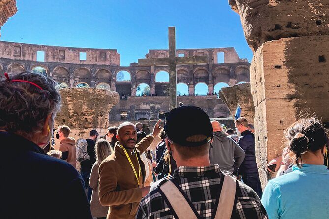 Colosseum, Palatine Hill and Roman Forum Guided Group Tour - Meeting at the Arch of Constantine: Your First Win Is Being Found