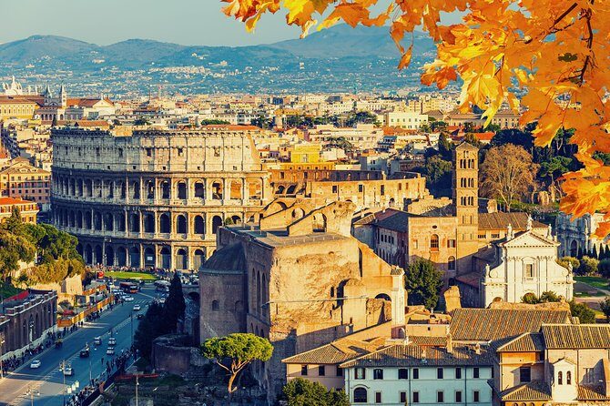 Colosseum, Palatine Hill and Roman Forum Guided Tour - Palatine Hill: the Romulus and Remus story, plus serious views