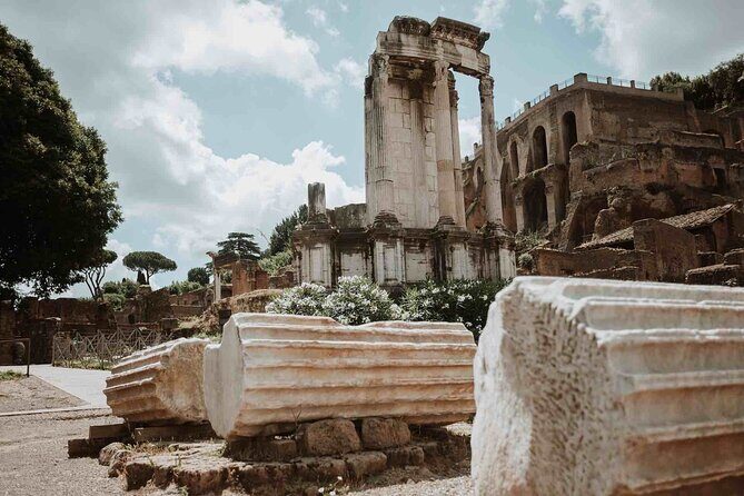 Colosseum, Palatine Hills & Roman Forum Ticket with Audio Guide - Using the Audio Guide App (So You Don’t Get Lost)